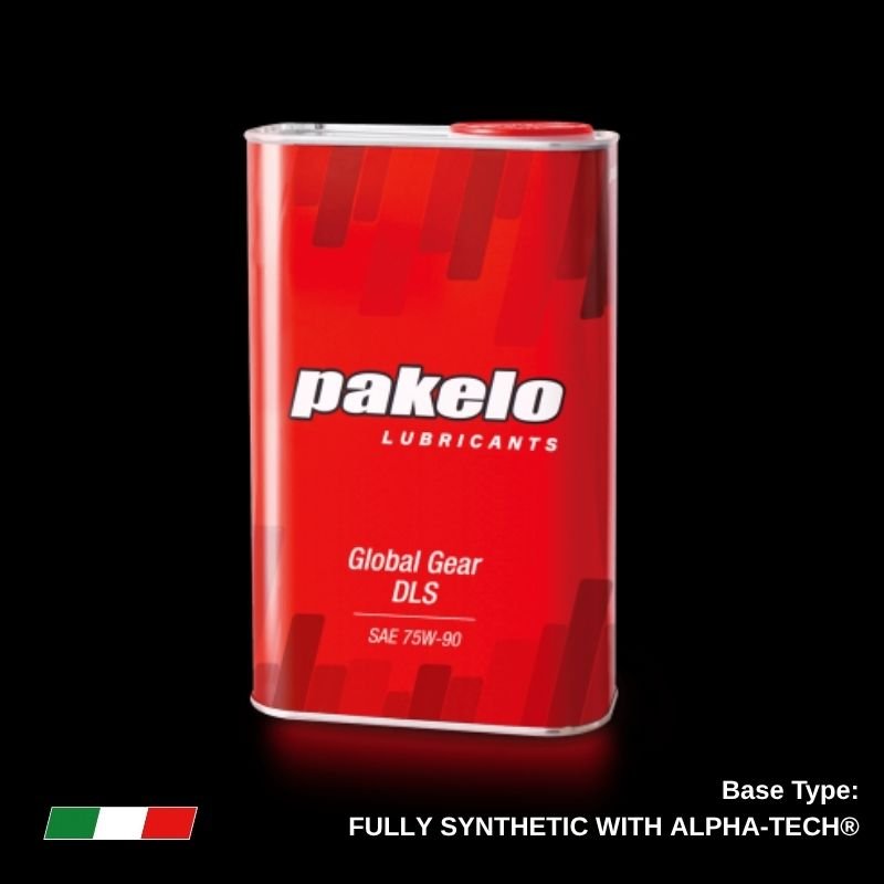 GLOBAL GEAR DLS - SAE 75W - 90 - by Pakelo India