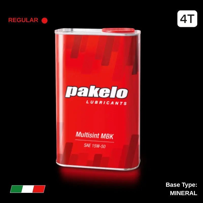 MULTISINT MBK - 15W - 50 - by Pakelo India