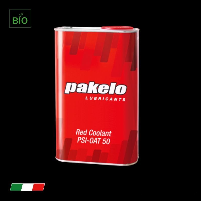 RED COOLANT OAT 50 - by Pakelo India